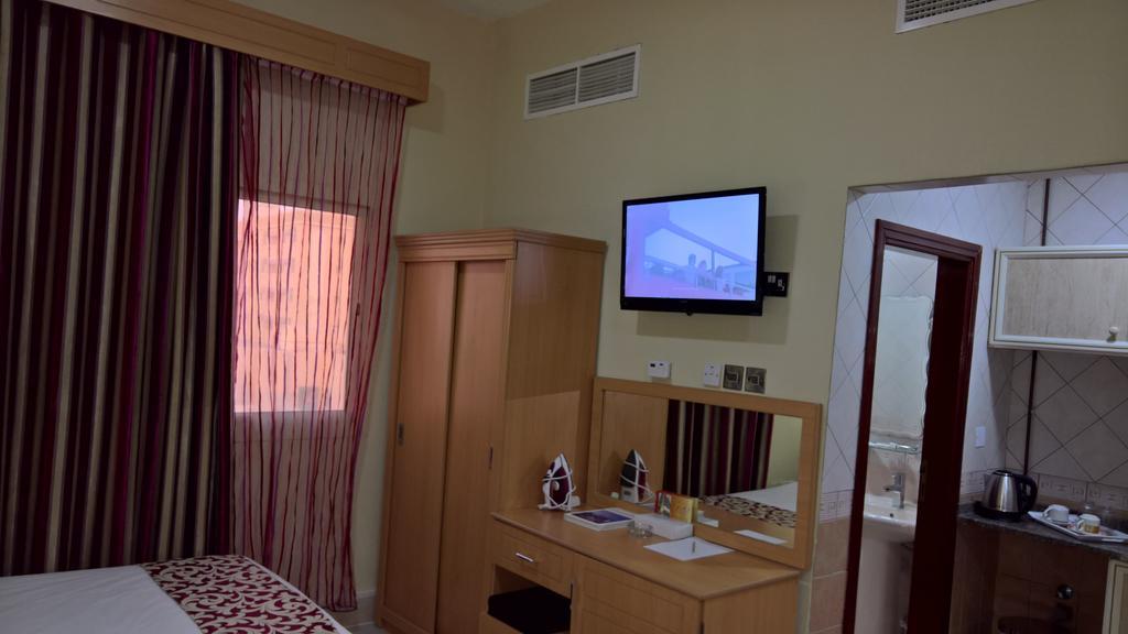 Al Salam Inn Hotel Suites Dubai Exteriör bild